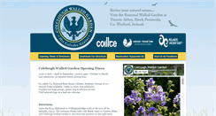 Desktop Screenshot of colcloughwalledgarden.com